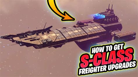 no man's sky freighter slots|How to upgrade your Freighter in No Man's Sky .